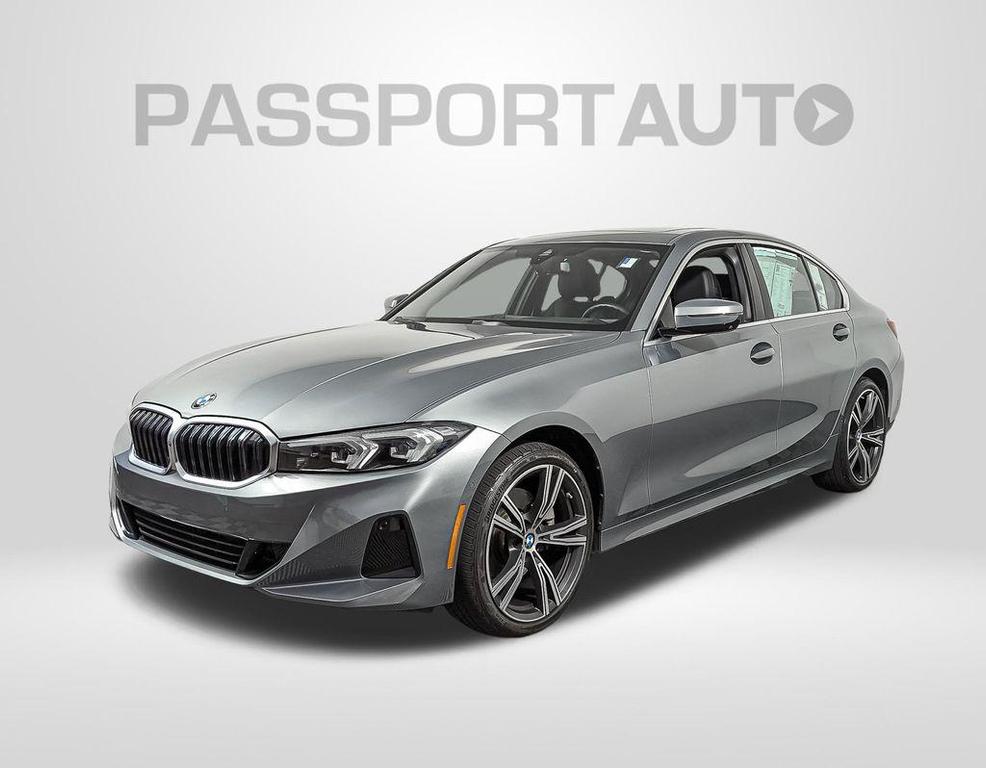 used 2024 BMW 330 car, priced at $37,995