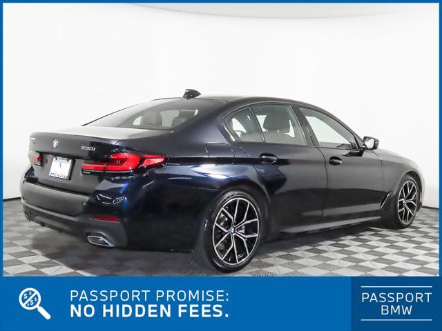 used 2021 BMW 530 car, priced at $30,995