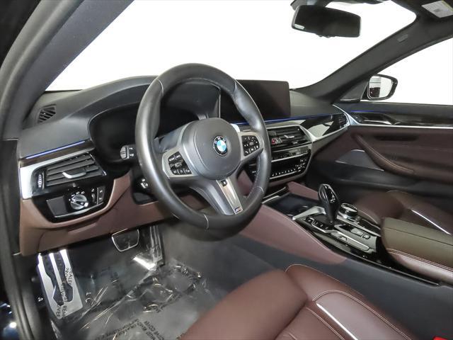 used 2021 BMW 530 car, priced at $30,995