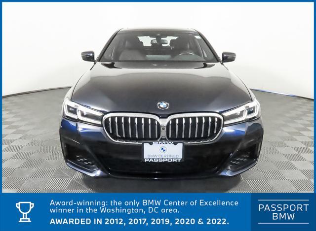 used 2021 BMW 530 car, priced at $30,995