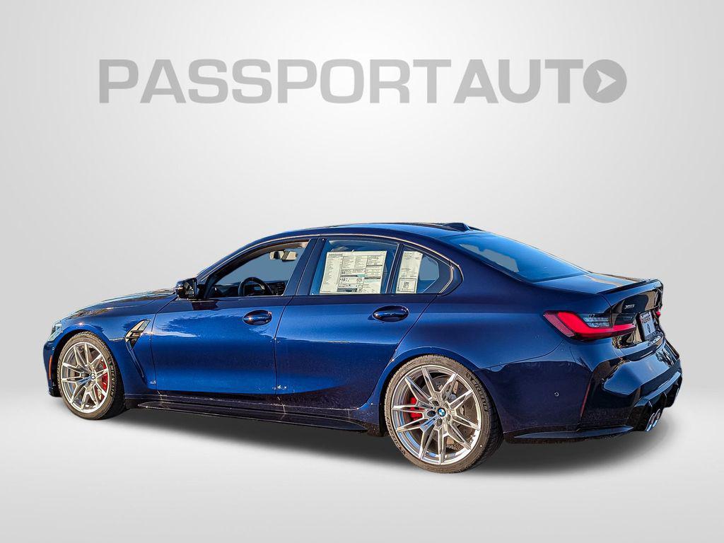 new 2026 BMW M3 car, priced at $99,510