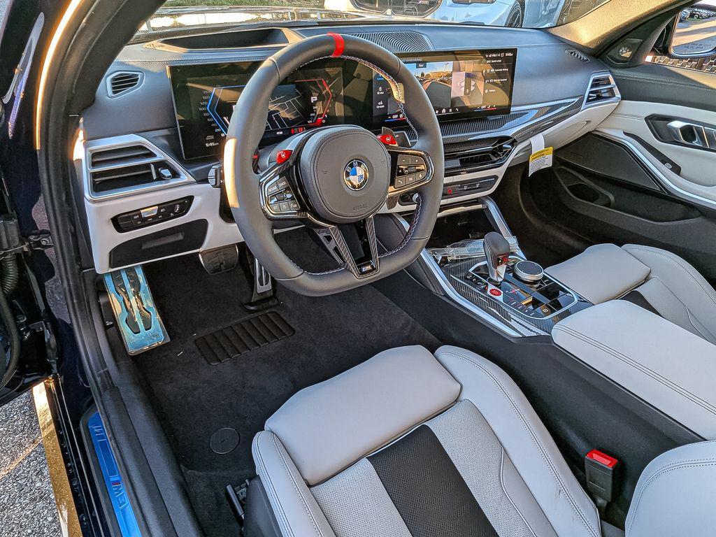 new 2026 BMW M3 car, priced at $99,510