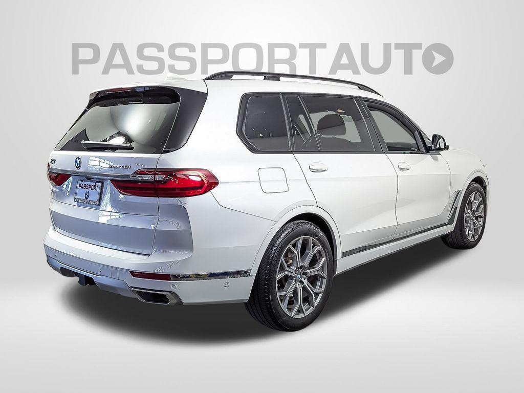 used 2021 BMW X7 car, priced at $42,995