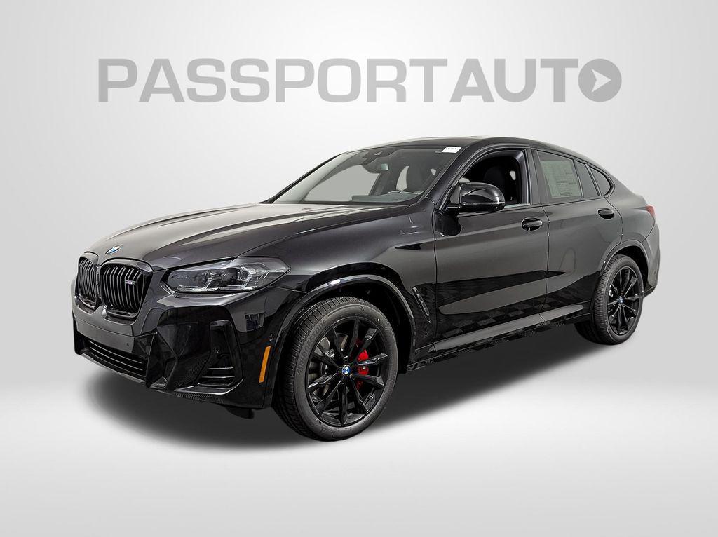 new 2025 BMW X4 car, priced at $73,240