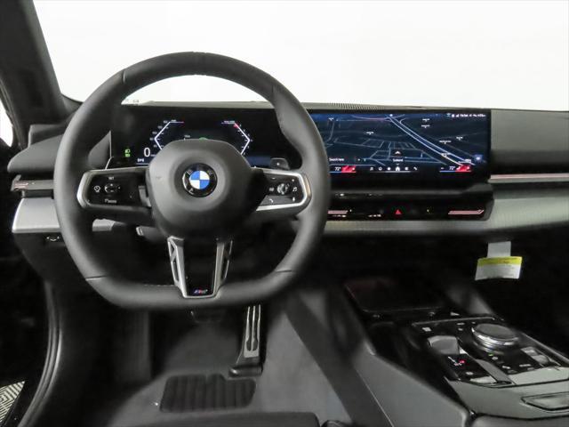 new 2025 BMW 530 car, priced at $69,725