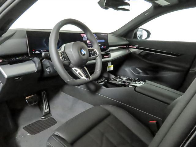 new 2025 BMW 530 car, priced at $69,725