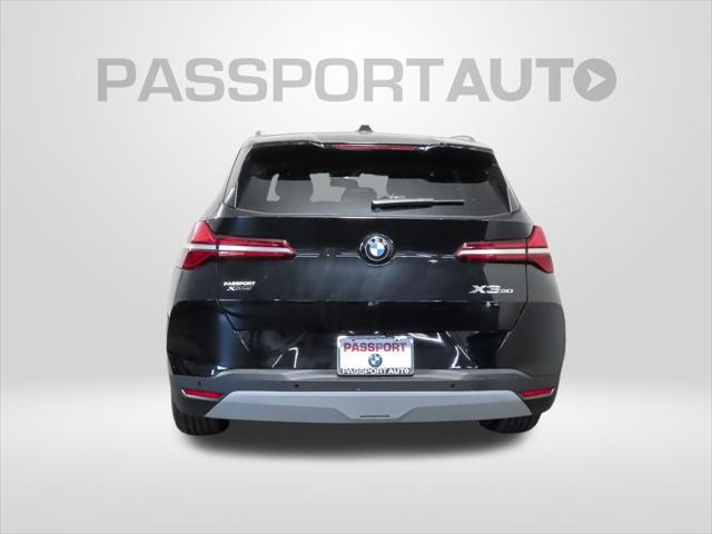 new 2025 BMW X3 car, priced at $55,725