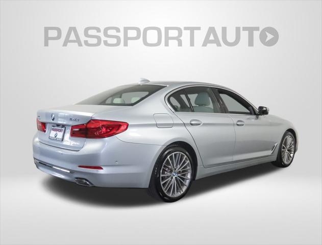 used 2020 BMW 540 car, priced at $26,995