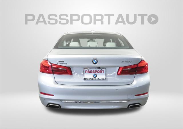 used 2020 BMW 540 car, priced at $26,995
