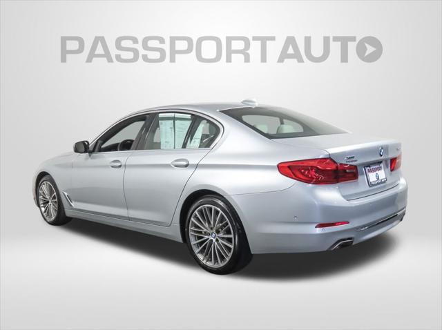 used 2020 BMW 540 car, priced at $26,995