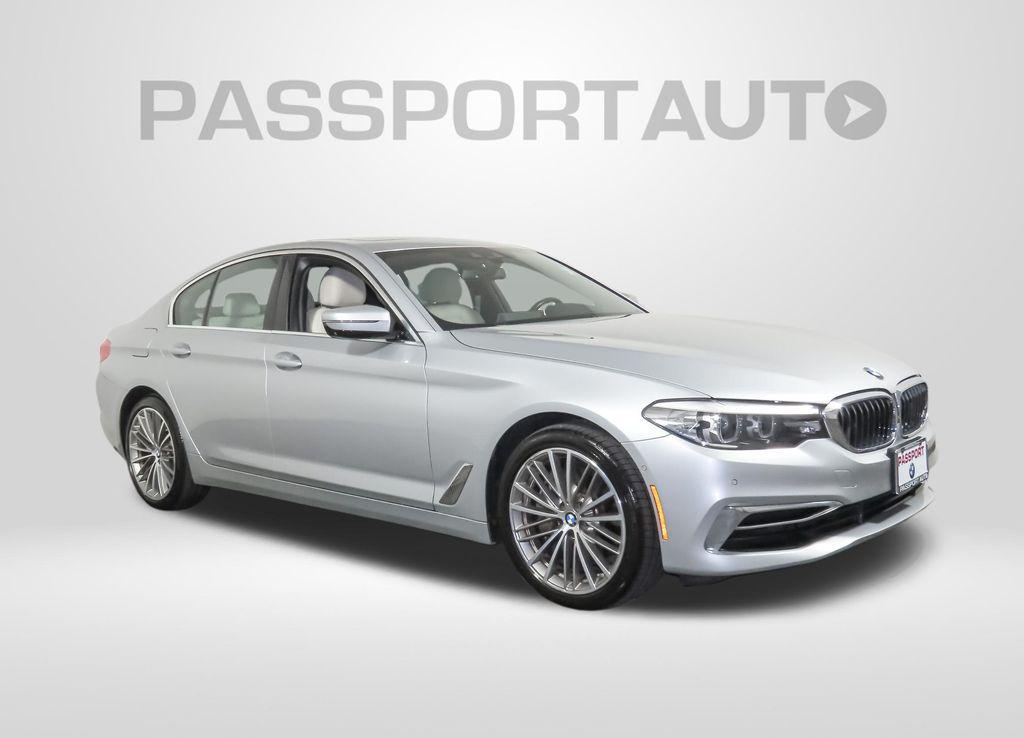 used 2020 BMW 540 car, priced at $23,395