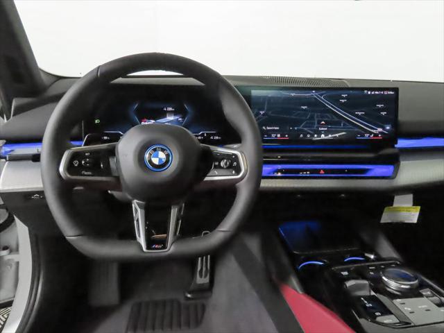 new 2025 BMW i5 car, priced at $78,925