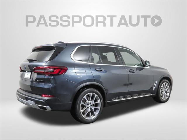 used 2022 BMW X5 car, priced at $47,495