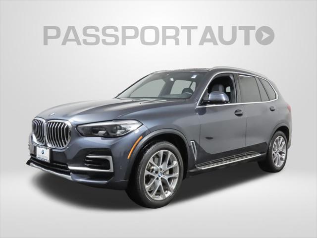 used 2022 BMW X5 car, priced at $50,495