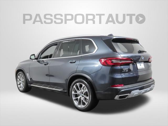 used 2022 BMW X5 car, priced at $47,495