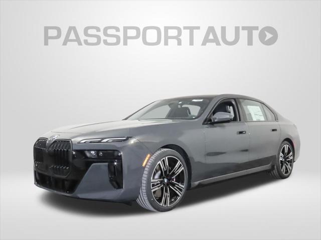 new 2025 BMW 740 car, priced at $108,175