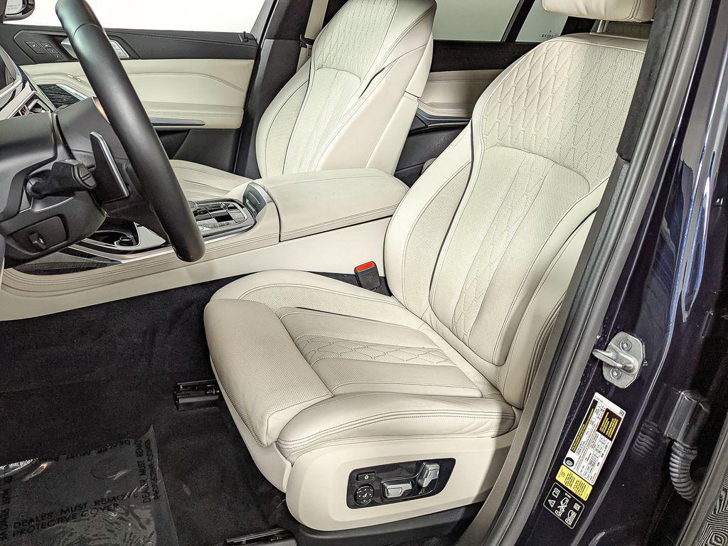 used 2021 BMW X7 car, priced at $38,995