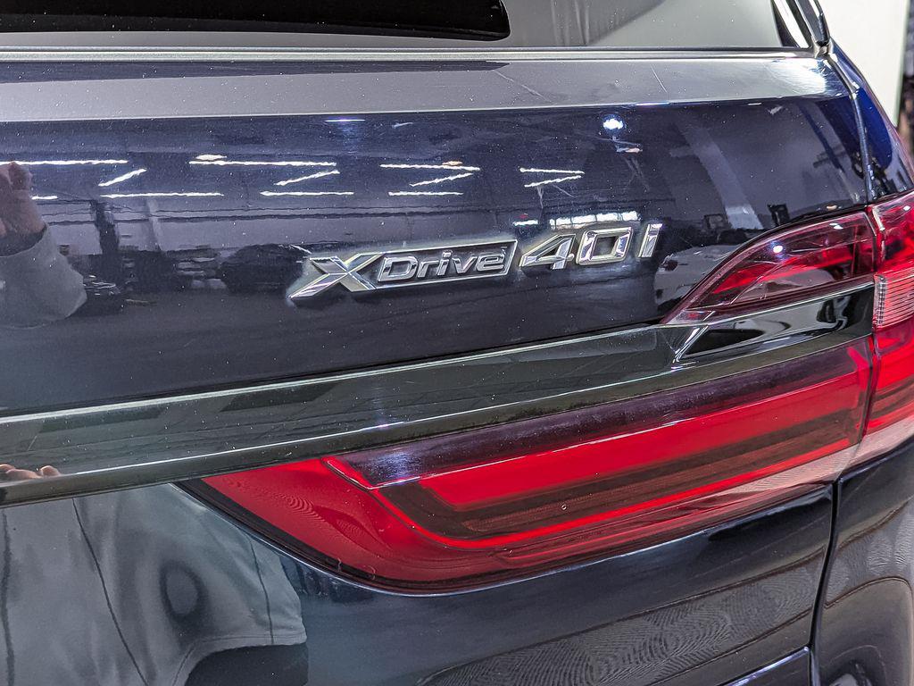 used 2021 BMW X7 car, priced at $38,995