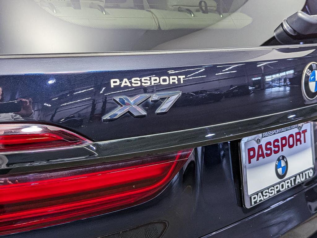 used 2021 BMW X7 car, priced at $38,995