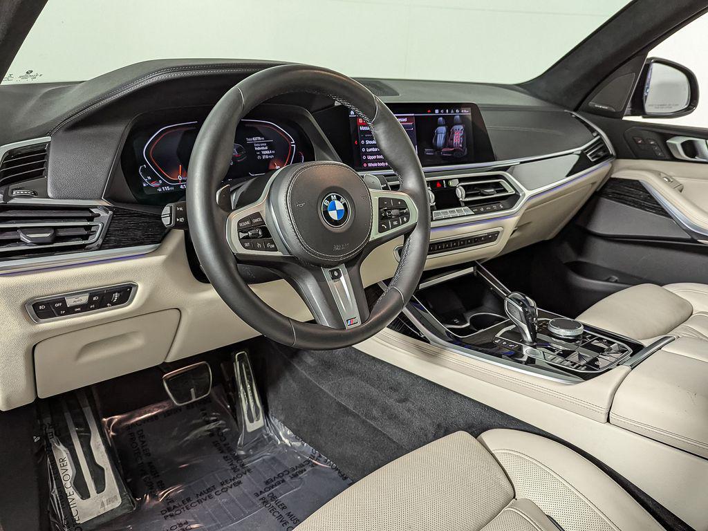 used 2021 BMW X7 car, priced at $38,995