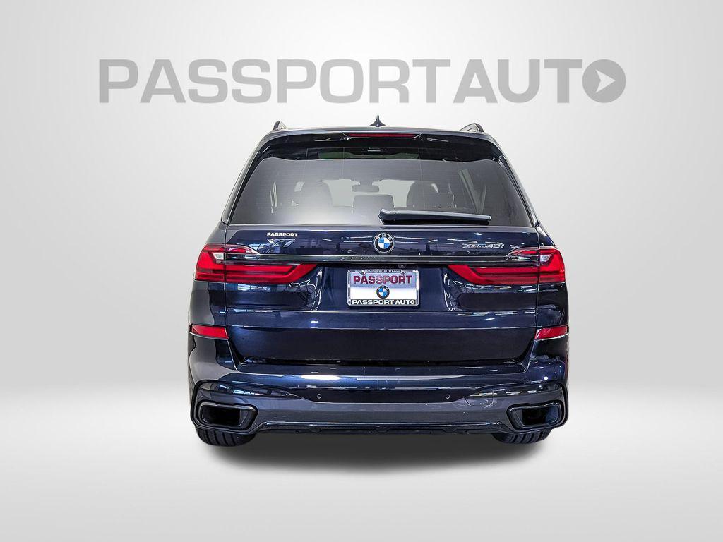 used 2021 BMW X7 car, priced at $38,995