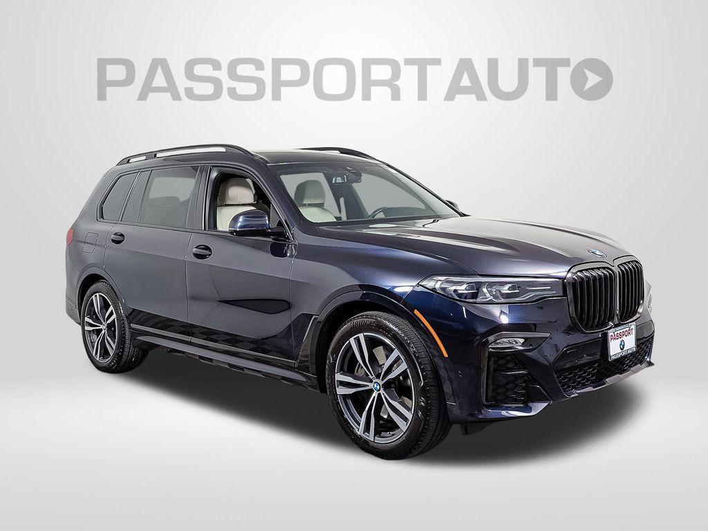 used 2021 BMW X7 car, priced at $38,995