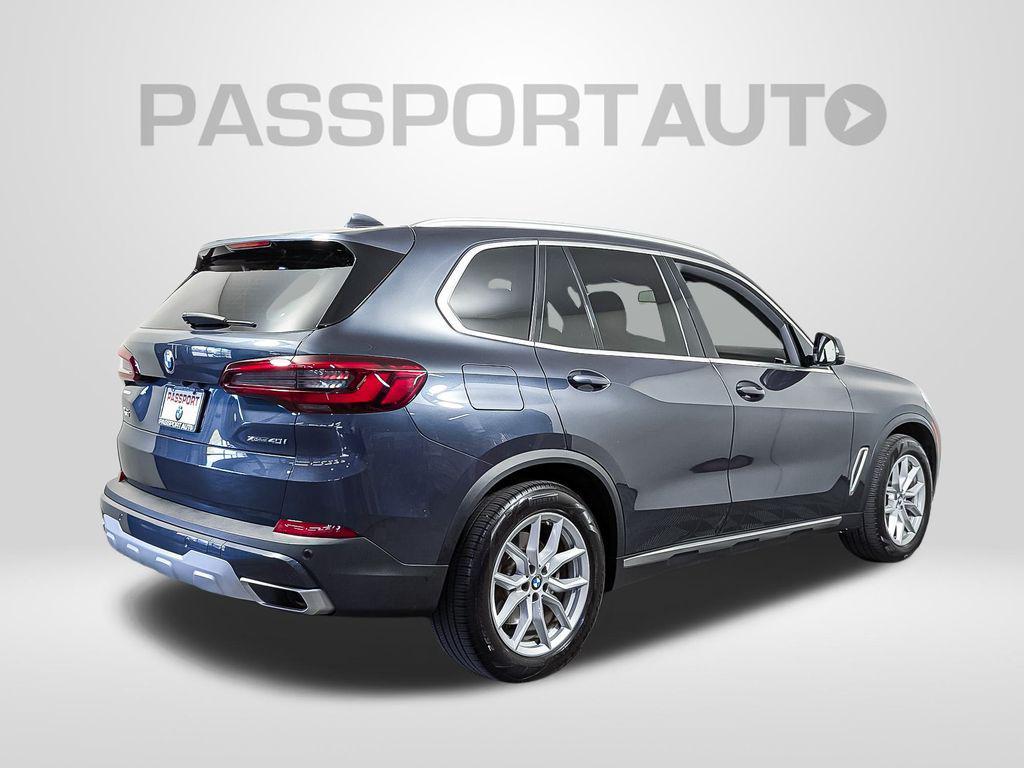 used 2022 BMW X5 car, priced at $44,495