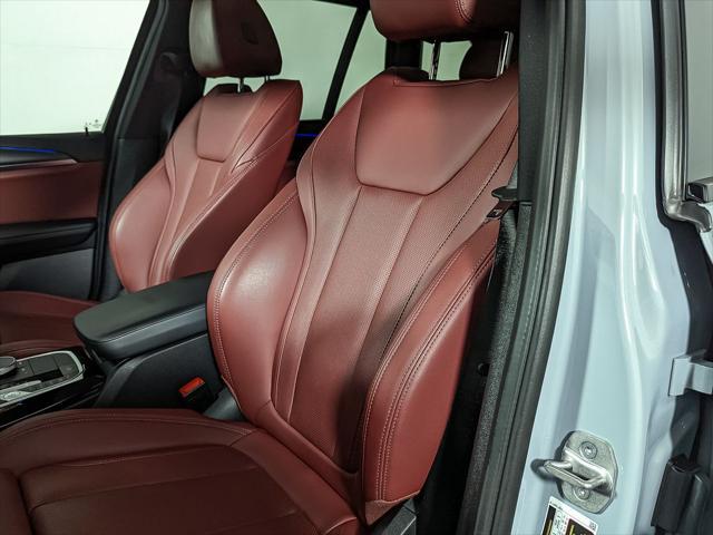 used 2023 BMW X3 car, priced at $36,995