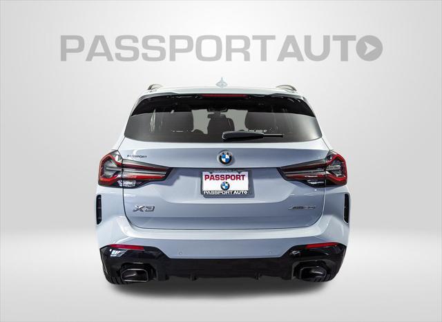 used 2023 BMW X3 car, priced at $36,995
