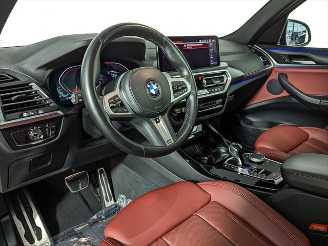 used 2023 BMW X3 car, priced at $36,995