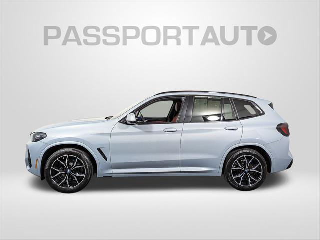 used 2023 BMW X3 car, priced at $36,995