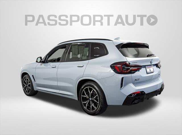 used 2023 BMW X3 car, priced at $36,995