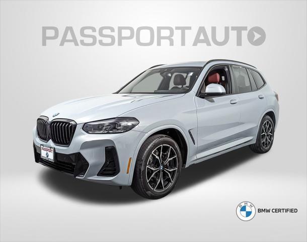 used 2023 BMW X3 car, priced at $36,995