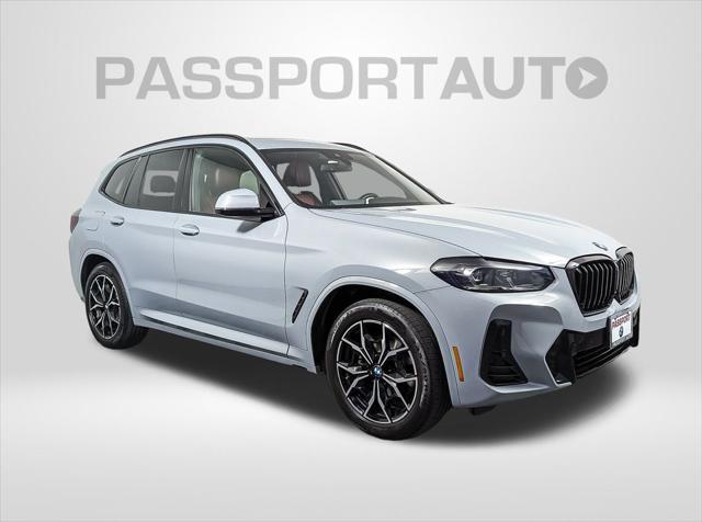 used 2023 BMW X3 car, priced at $36,995