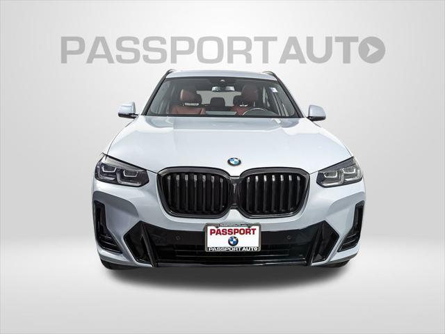 used 2023 BMW X3 car, priced at $36,995