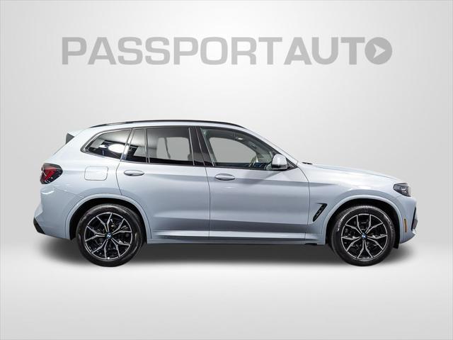 used 2023 BMW X3 car, priced at $36,995