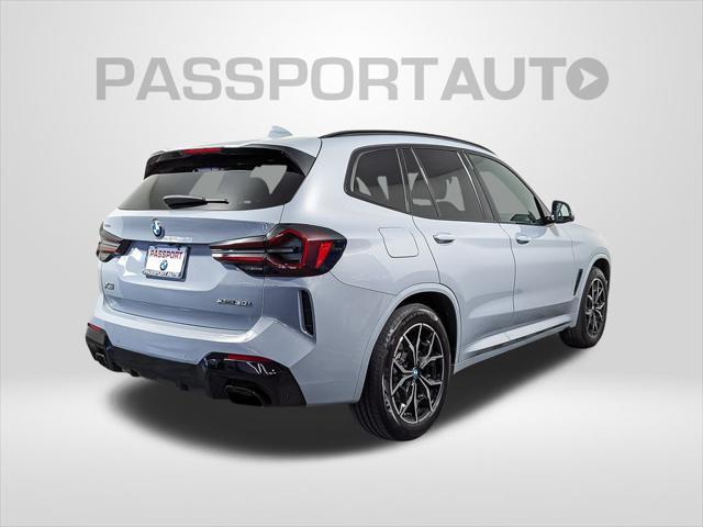 used 2023 BMW X3 car, priced at $36,995