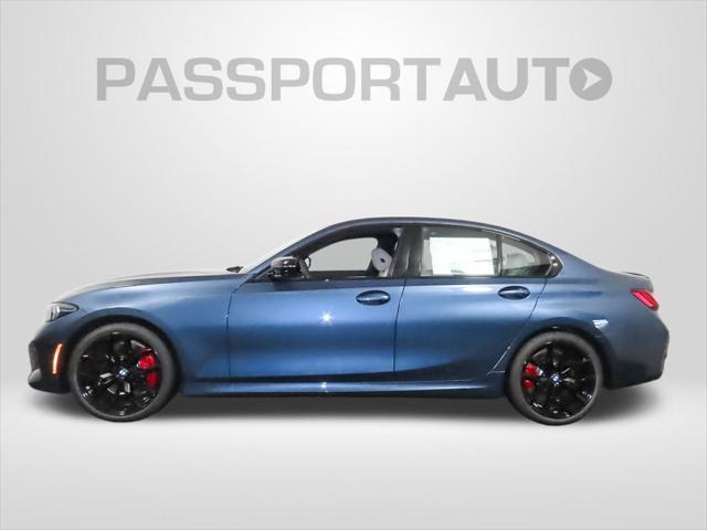 new 2025 BMW 330 car, priced at $59,050