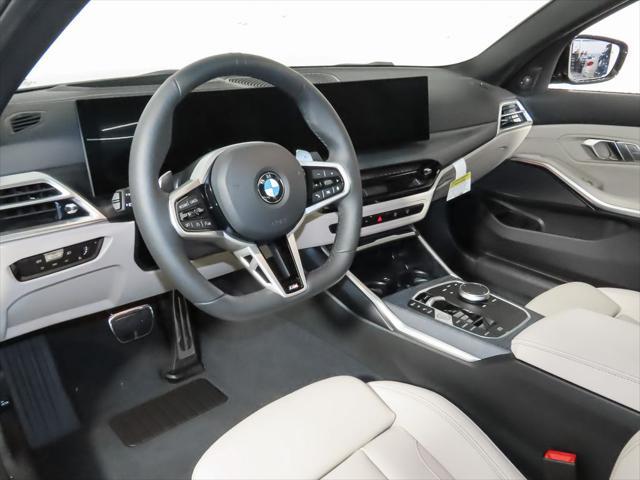 new 2025 BMW 330 car, priced at $59,050