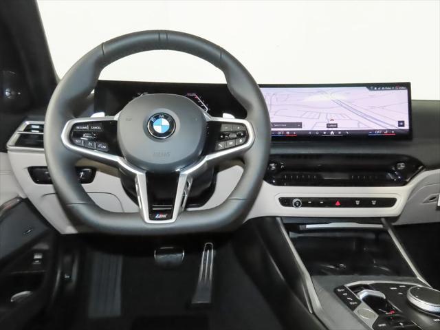 new 2025 BMW 330 car, priced at $59,050