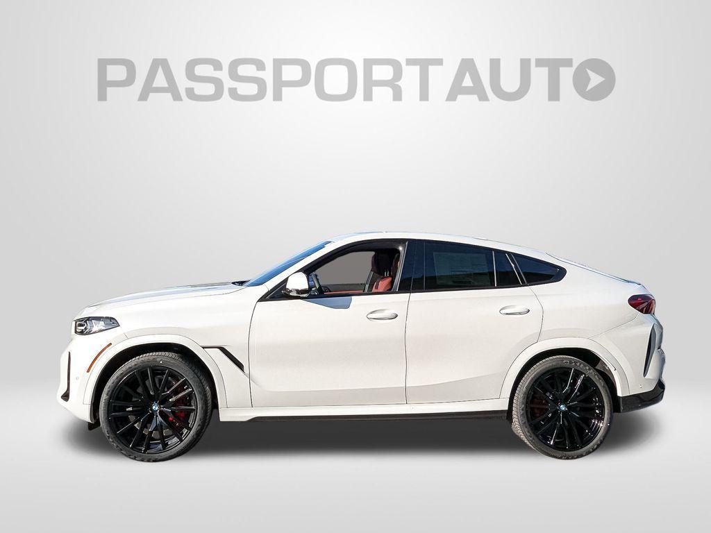 new 2026 BMW X6 car, priced at $87,275