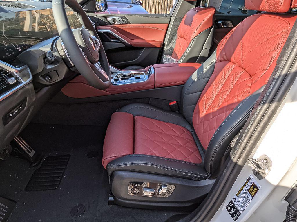 new 2026 BMW X6 car, priced at $87,275
