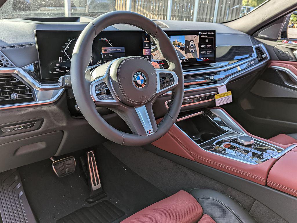new 2026 BMW X6 car, priced at $87,275