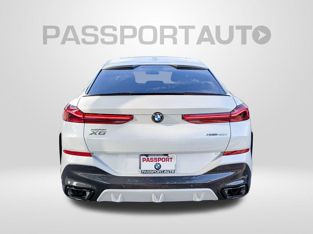new 2026 BMW X6 car, priced at $87,275