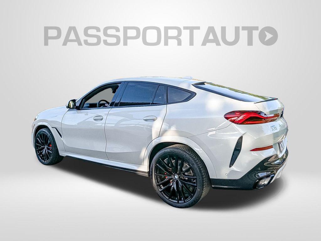 new 2026 BMW X6 car, priced at $87,275