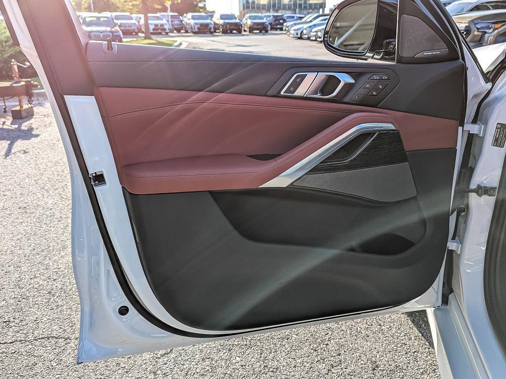 new 2026 BMW X6 car, priced at $87,275