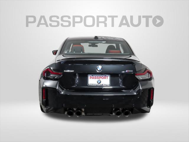 new 2025 BMW M2 car, priced at $75,155