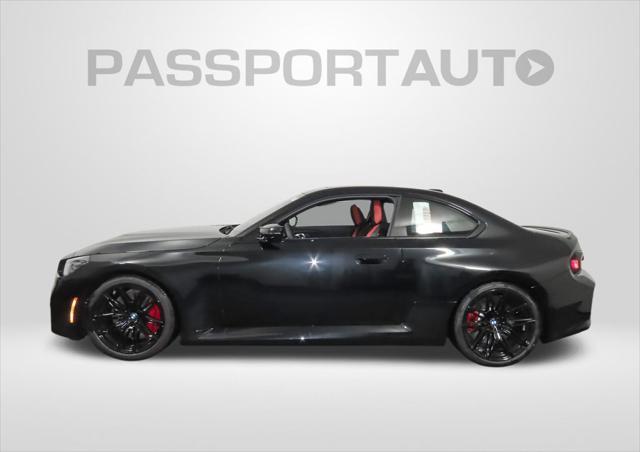 new 2025 BMW M2 car, priced at $75,155