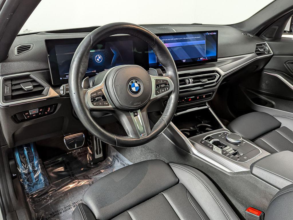 used 2023 BMW 330 car, priced at $37,595
