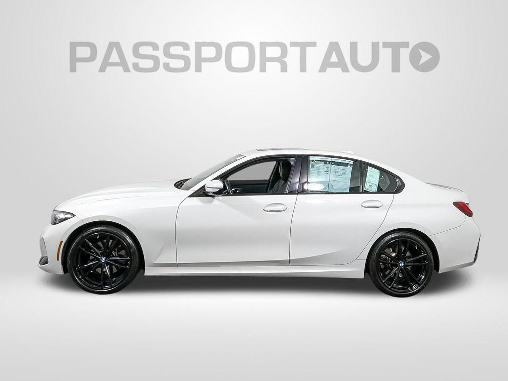used 2023 BMW 330 car, priced at $37,595